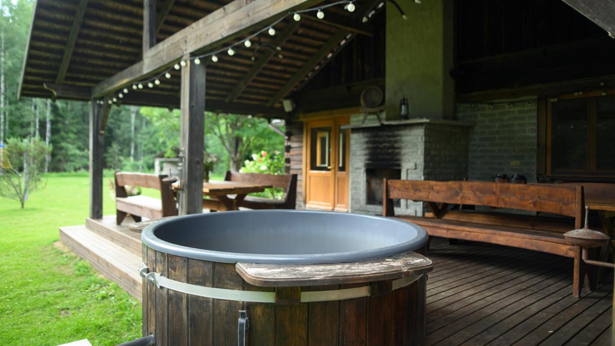 Toosikannu Nature Resort Käru Extérieur photo