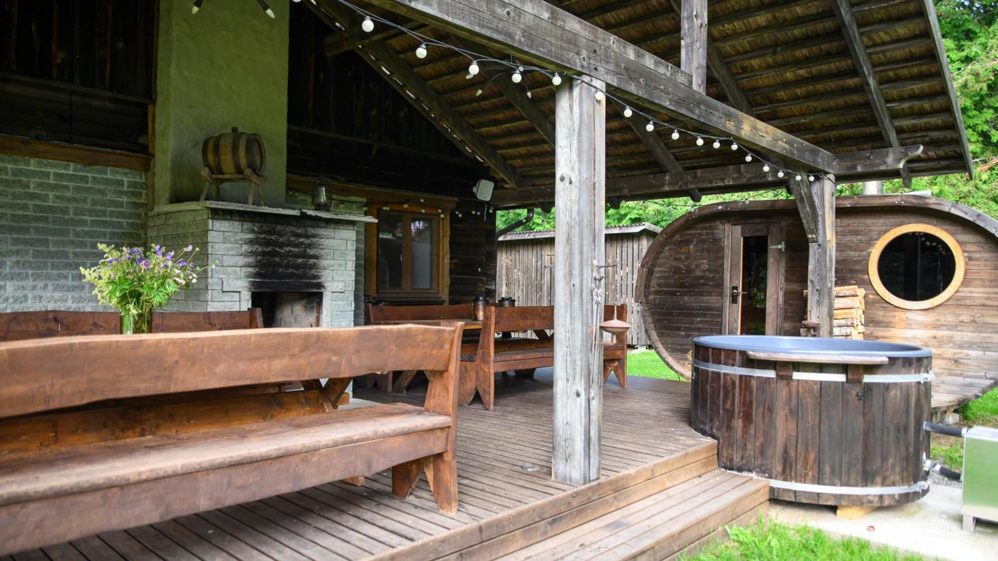 Toosikannu Nature Resort Käru Extérieur photo