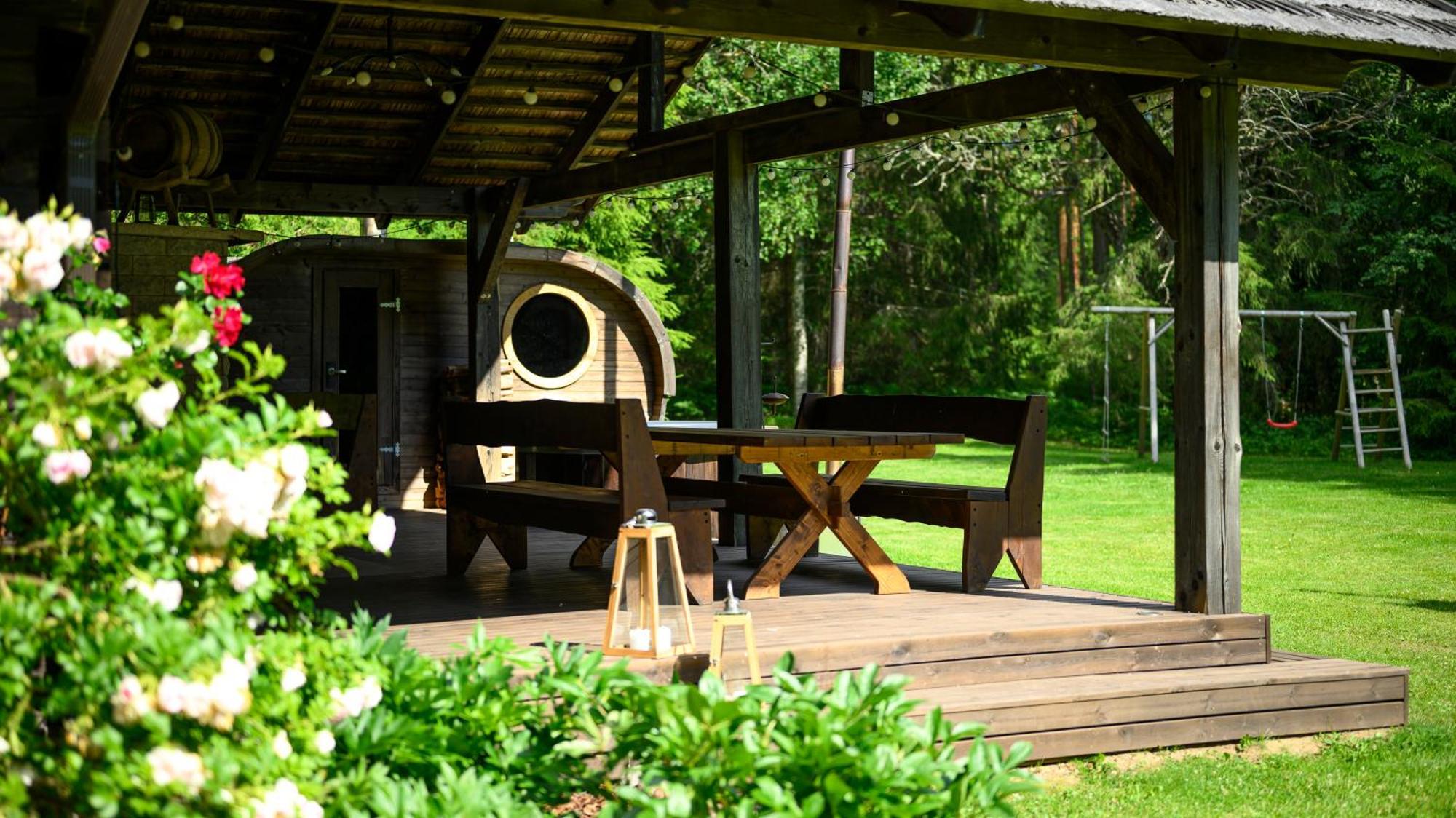 Toosikannu Nature Resort Käru Extérieur photo