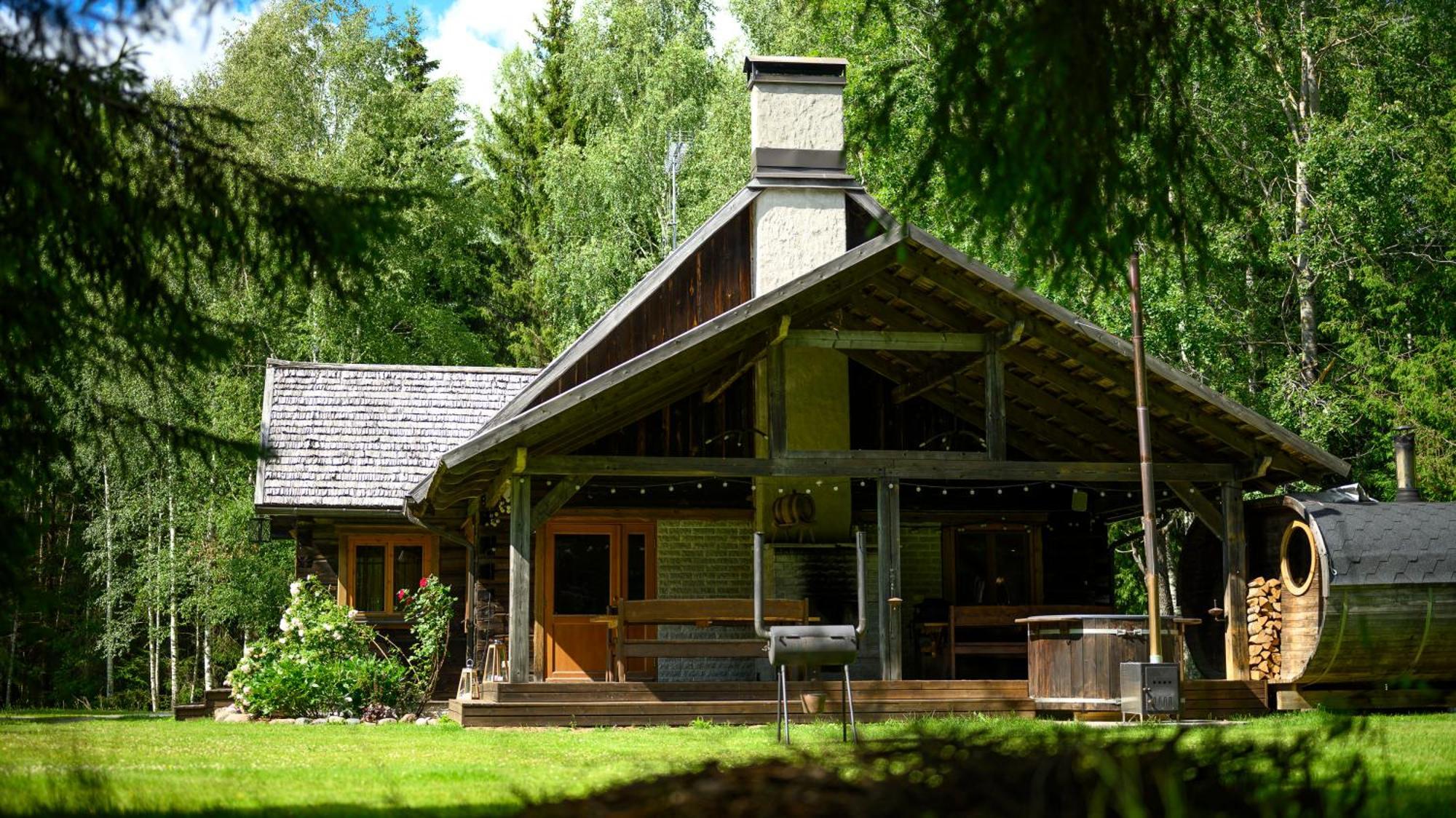 Toosikannu Nature Resort Käru Extérieur photo