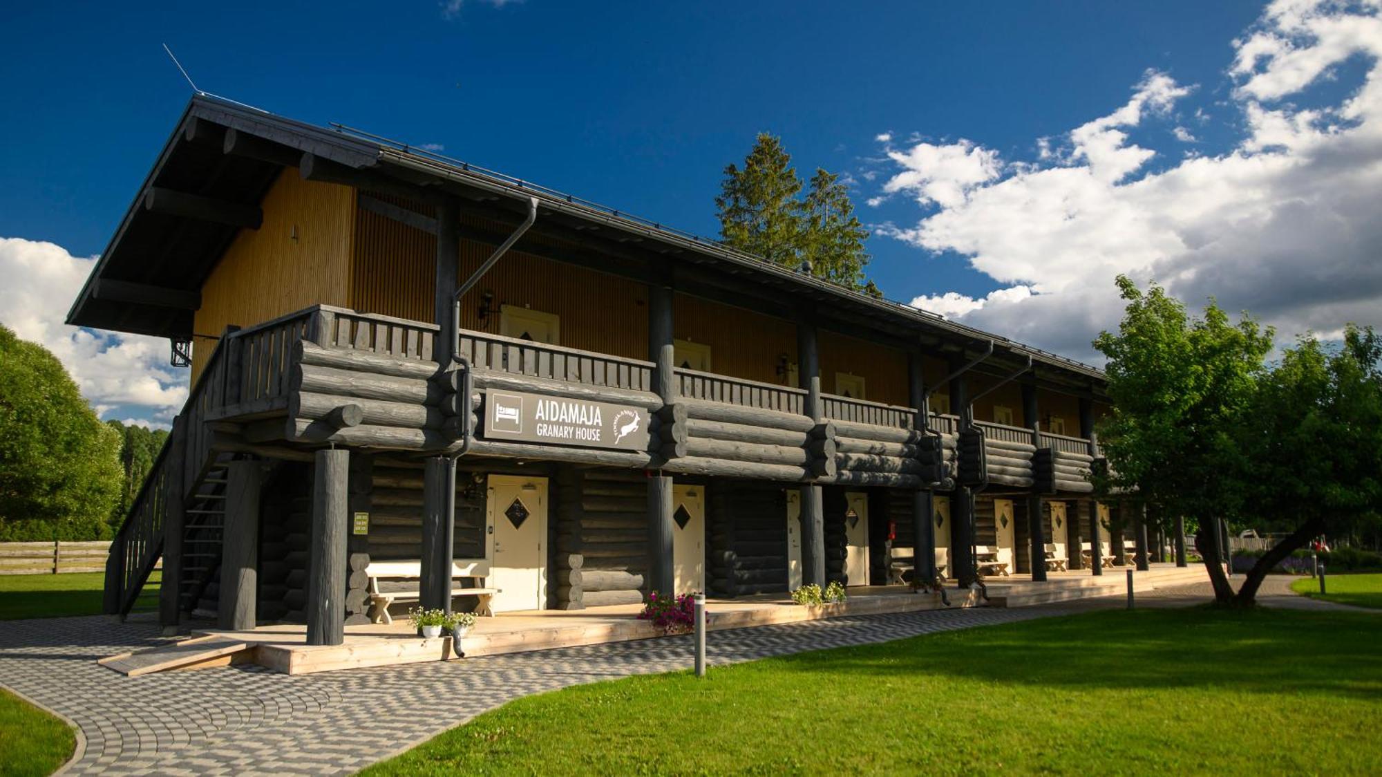 Toosikannu Nature Resort Käru Extérieur photo