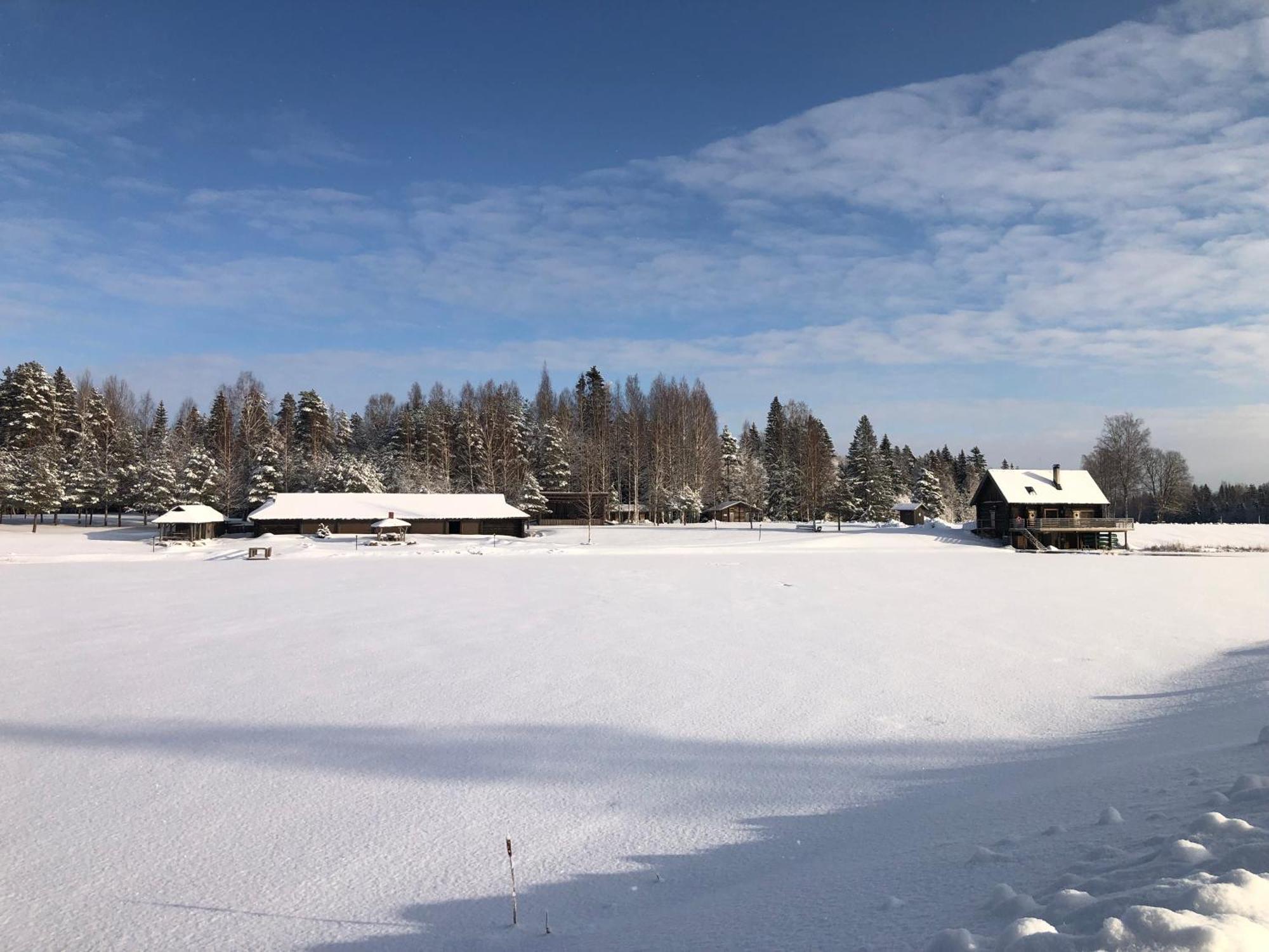 Toosikannu Nature Resort Käru Extérieur photo